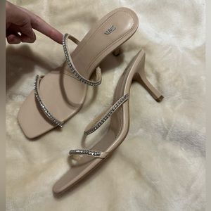 Zara rhinestone sandals